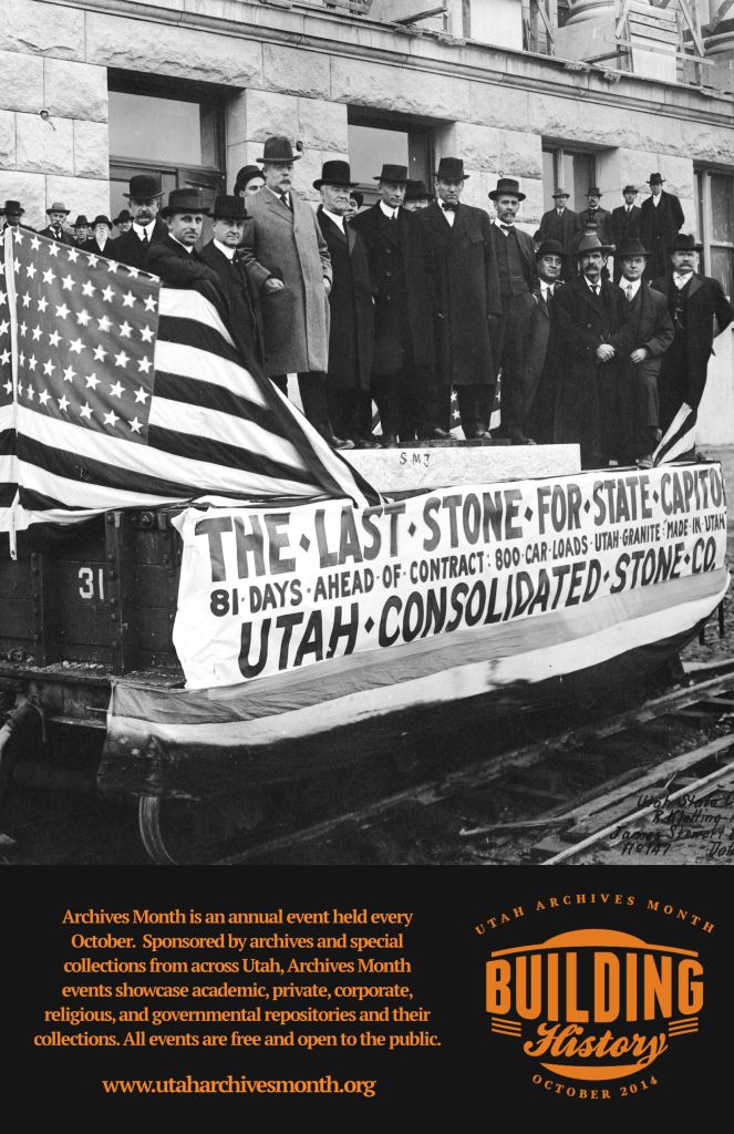 Utah Archives Month Building History
