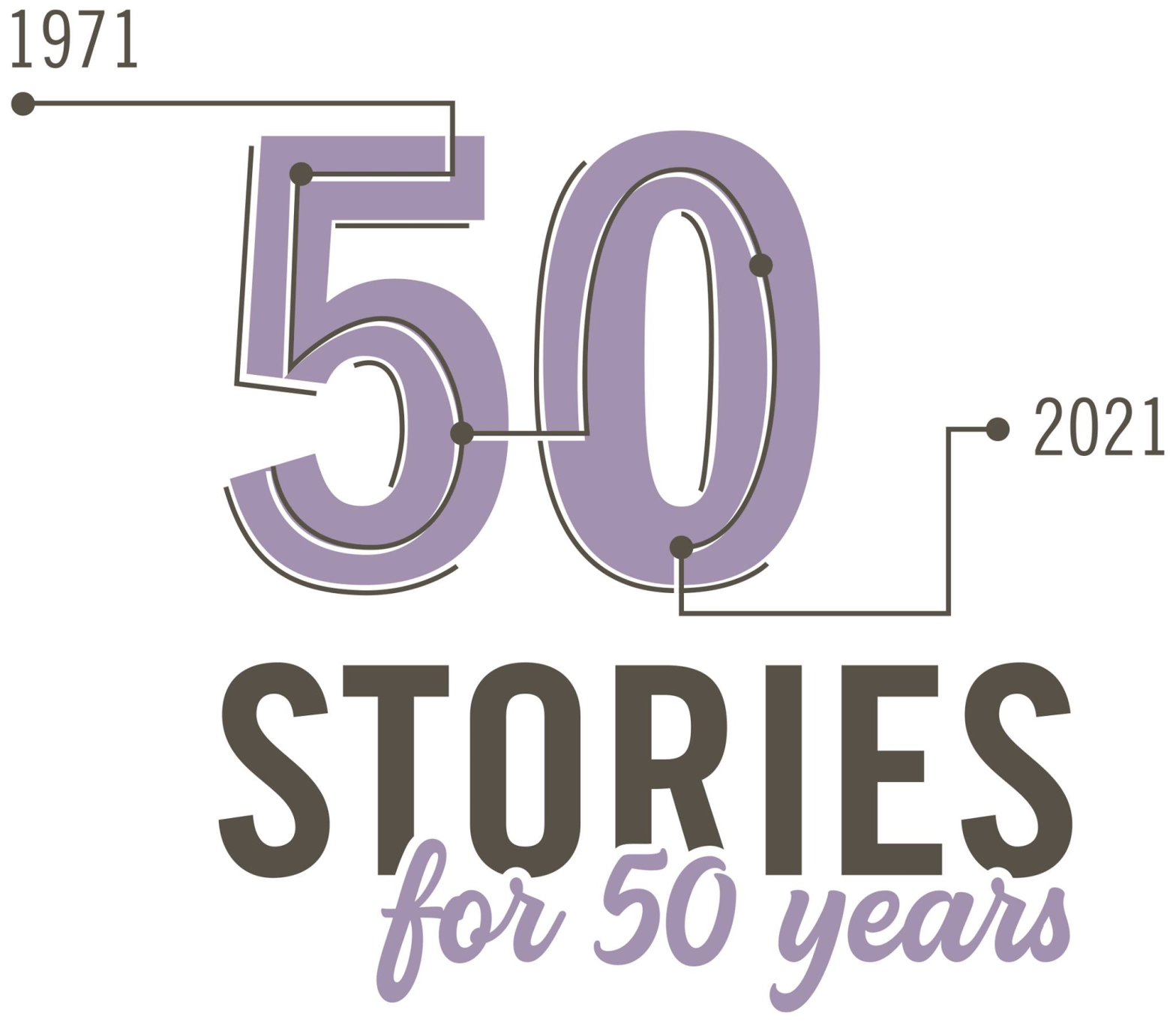 50 Stories for 50 Years Exhibit